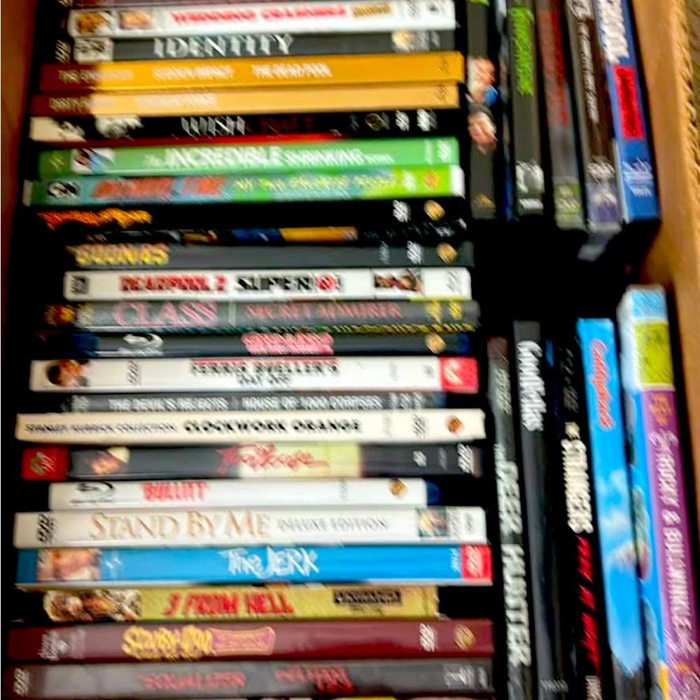 Assorted DVD Collection